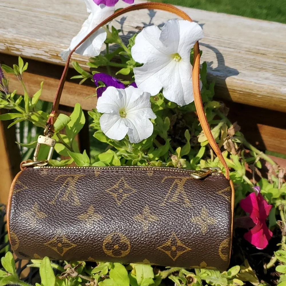LOUIS VUITTON MONO MINI PAPILLON - Picture 3 of 15